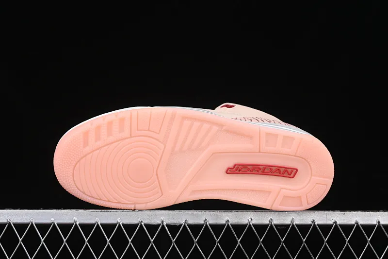 All categories Air Jordan Jordan series basketball shoes Air Jordan 3 P version Air Jordan 3 "Valentine's Day" AJ3 Joe 3 Valentine's Day limited edition HJ0178-600